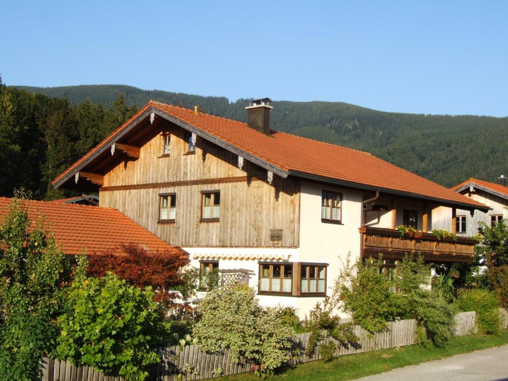 Apartment Andrea - Chiemgau Karte Inzell Eksteriør bilde