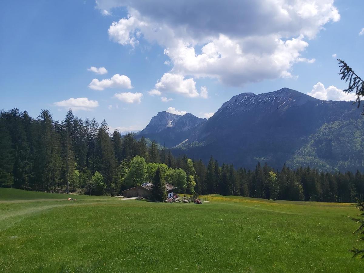 Apartment Andrea - Chiemgau Karte Inzell Eksteriør bilde