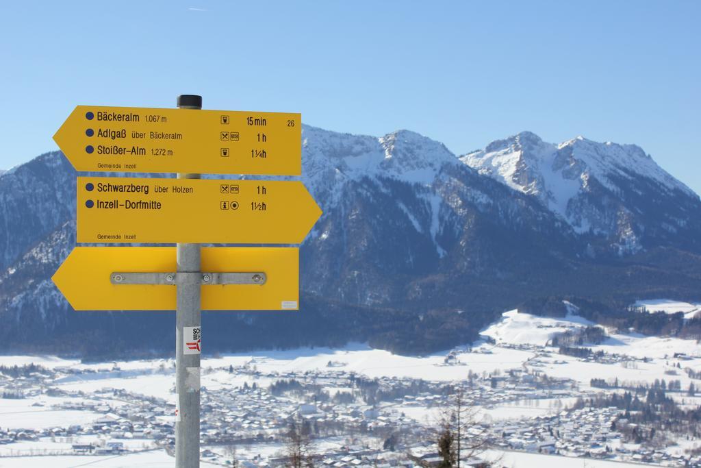 Apartment Andrea - Chiemgau Karte Inzell Eksteriør bilde