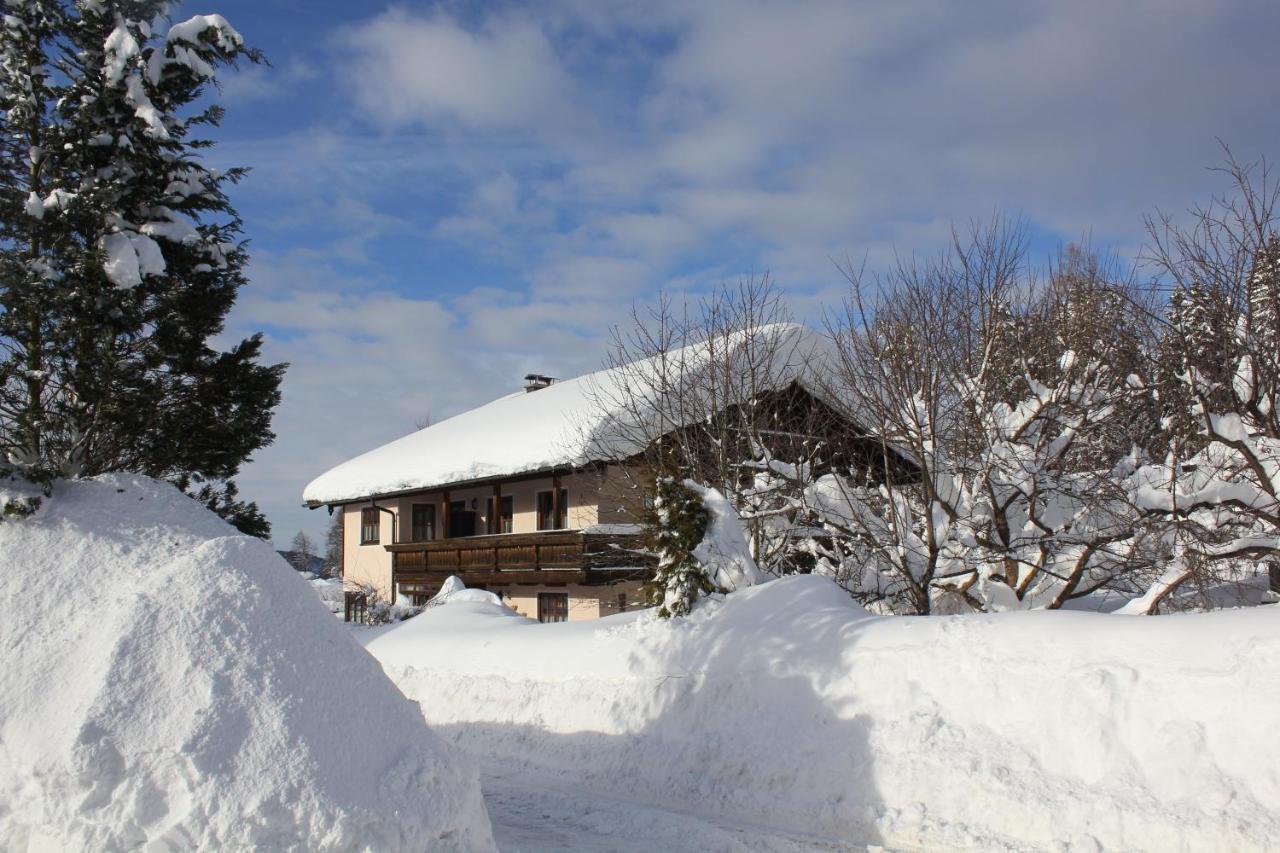 Apartment Andrea - Chiemgau Karte Inzell Eksteriør bilde