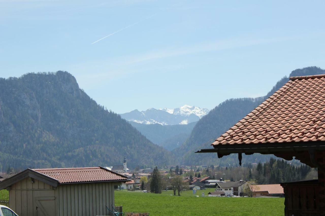 Apartment Andrea - Chiemgau Karte Inzell Eksteriør bilde