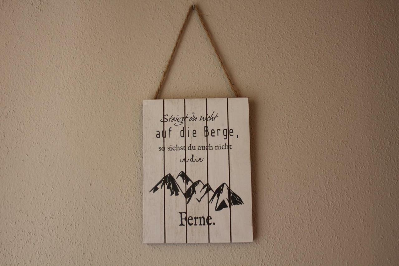 Apartment Andrea - Chiemgau Karte Inzell Eksteriør bilde